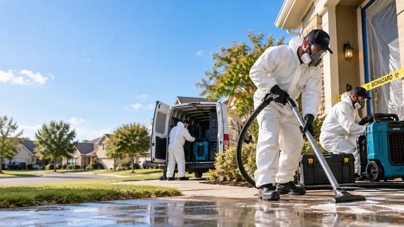 Biohazard Cleanup in Sawyer, ND